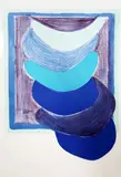 Limited edition print by Terry Frost, print, sold Apr 2015