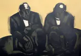 Screen print by Josef Herman, print, sold Apr 2015