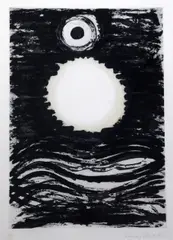 Lizard Light by Terry Frost, etching, sold Apr 2015