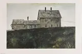 Untitled by Andrew Wyeth, color lithograph, sold Apr 2014