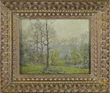 Untitled by John Fulton Folinsbee, oil on canvasboard, sold Apr 2014