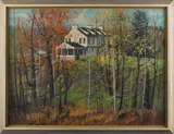 Untitled by Barclay Rubincam, pastel, sold Apr 2014