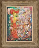 Untitled by Orville Bulman, oil on canvas, sold Apr 2014