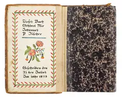 bookplates by Barbara Ebersole, pen and ink, sold Apr 2014