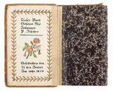 bookplates by Barbara Ebersole, pen and ink, sold Apr 2014