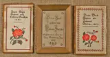 bookplates by Barbara Ebersole, pen and ink, sold Apr 2014