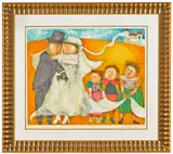 Untitled by Graciela Rodo Boulanger, serigraph, sold Mar 2014
