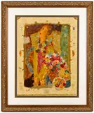 Untitled by Roy Fairchild-Woodard, serigraph, sold Mar 2014