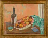 still life by Marjorie Phillips, oil on canvas, sold Mar 2014