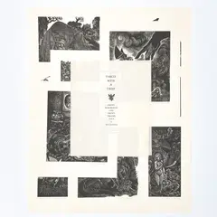 Fables with a Twist, Partial Portfolio by Fritz Eichenberg, woodblock, sold Apr 2024