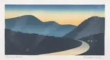 Going Home by Sabra Johnson Field, woodcut on rice paper, sold May 2024
