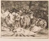 Les Désastres: planches 10, 12, 20 (2 ex.), 35, 38, 49, 64, 79, Harris 130, 192, 140, 178, 184. 155 x 235 by Francisco Goya, Eau-forte, aquatinte, sold Mar 2017