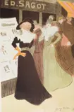 L'Adresse d'Edmond Sagot ou la Vitrine d'Edmond Sagot (E. C. Southard 26). 285 x 185 by George Bottini, Lithographie en couleurs sur vélin, sold Mar 2017