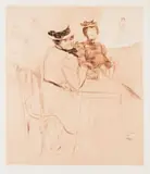 Au Casino - Promenade nocturne (Tabanelli 31, 125). Sujet: 327 x 280. 463 x 297 by Edgar Chahine, Pointe sèche, vernis mou, eau-forte, aquatinte, sold Mar 2017