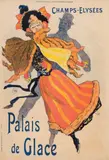 Champs-Élysées: Palais, 1896. 550 x 365 by Jules Chéret, Lithographie en couleurs sur vélin crème, supplément au Courrier Français du, sold Mar 2017