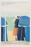 La jupe à carreaux, 1977 (Catalogue De Francony 139). 330 x 220 by Jean-Pierre Cassigneul, Lithographie en couleurs sur vélin, sold Mar 2017
