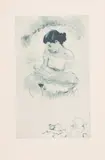 La môme Terpsichore - La Divine parole - Le bedeau du Mée (Arwas 80, 89, 433). 595 x 360. 370 x 220. 365 x 267 by Louis Legrand, Eau-forte, aquatinte sur Japon ou vélin, A, sold Mar 2017