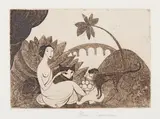 Le Pont de Passy, 1908 (D. Marchesseau 13). 149 x 212 by Marie Laurencin, Eau-forte en brun bistre, sold Mar 2017