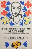 Sans titre by Henri Matisse, Affiche pour «The Sculptures of Matisse» exposition à la Tate Gallery, sold Mar 2017