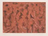 Le mort, Georges Bataille, suite des neuf planches en tiré à part (Saphire, Cramer n° 66). 230 x 325 by André Masson, Eau-forte, aquatinte en couleurs, sold Mar 2017
