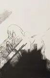 Cheval ailé (Mellerio 127). 158 x 118 by Odilon Redon, Lithographie sur chine, publication par la Revue Blanche, sold Mar 2017