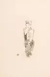 Mary Hamilton, 1894 (Wittrock 67). 207 x 120 by Henri de Toulouse-Lautrec, Lithographie en noir sur Japon, sold Mar 2017