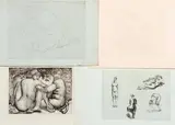 Une galerie au gymnase (C. Roger-Marx 48). 252 x 192 by Édouard Vuillard, Lithographie en couleurs, sold Mar 2017