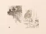 Couverture pour les Courtes Joies, 1897 (Wittrock 236). 180 x 245 by Henri de Toulouse-Lautrec, Lithographie en noir sur Japon, sold Mar 2017