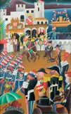 La parade by Louis Touchagues, Gouache, sold Mar 2017