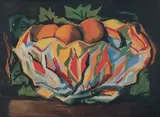 Le compotier by Ismaël de la Serna, 1928, Gouache sur papier marouflé sur toile, sold Dec 2016