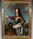 Portrait de Louis d'Orléans by Alexis Simon Belle, Toile, sold Dec 2016
