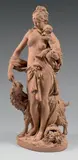 Retour des Champs, entre 1860 et 1870 by Albert-Ernest Carrier-Belleuse, Epreuve en terre cuite, sold Dec 2016