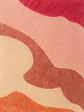 Croix de vie by Fernand Leduc, pastel on paper, sold Nov 2016