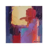 Abstract Painting by Bob Rankin, Acrylic on board, sold Apr 2021