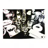 After the Party by Andy Warhol, Screenprint in colors, sold Mar 2021
