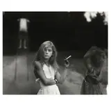 Preparatory Photograph for Candy Cigarette , With Hand-Written Inscription by Sally Mann, Gelatin silver contact print, sold Mar 2021
