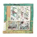 Mixed Media Artwork by Purvis Young, Oil on found surfaces, sold Mar 2021