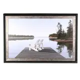 Adirondack Dream by John Kaltenhauser, Acrylic on canvas, sold Mar 2021