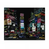 Lights of Broadway by LeRoy Neiman, Serigraph in colors, sold Feb 2021