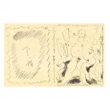Bacchanal by Pablo Picasso, Lithograph in colors, sold Feb 2021