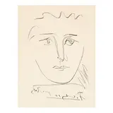 Pour Roby by Pablo Picasso, Etching, sold Feb 2021