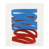 Aquatint in Colors, with Exhibition Catalogue by Alain Clément, Pencil signed and numbered 22/50 lower margin, sold Feb 2021