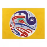 Echo from the Supernatural by Robert Davidson, Lithograph in colors, sold Feb 2021