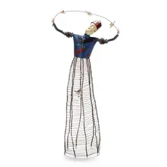 Mixed Media Figural Sculpture by Dori Jalazo, Contemporary, sold Feb 2021