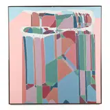 Fortress by Mary Anne Keel Jenkins, Oil on linen, sold Feb 2021