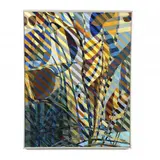 Untitled by Tran Gordley, Oil on canvas, sold Feb 2021