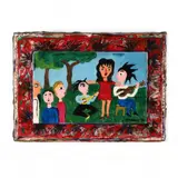 Outdoor Concert by Irmaly Brackin, Resin, sold Feb 2021