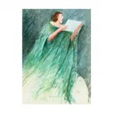 Soprano by Warren Dennis, Acrylic on paper, sold Feb 2021