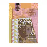 YAA / Thursday's Child by Charles Joyner, Mixed media on paper with elements of print and collage, sold Feb 2021