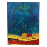 Global Warming by Guy Wilkins, Acrylic on canvas, sold Feb 2021